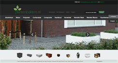 Desktop Screenshot of plantenbakken.nl